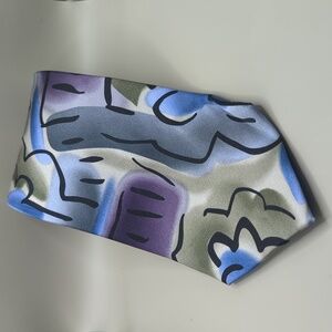 J. Garcia WAKE TO MUSIC Limited Edition Neck Tie 100% Silk
